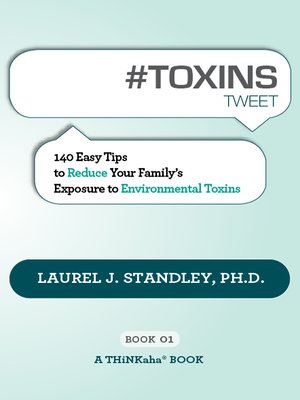cover image of #TOXINS tweet Book01